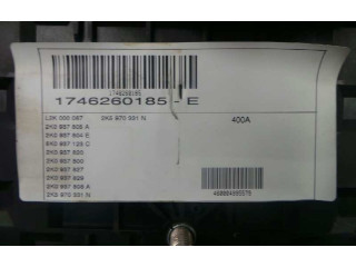 Pojistková skříňka Řídící jednotka BSM    Volkswagen Caddy 2017