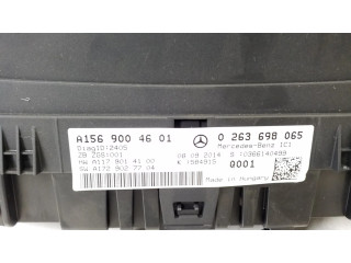 Přístrojová deska Mercedes-Benz GLA W156 2014 A1569004601