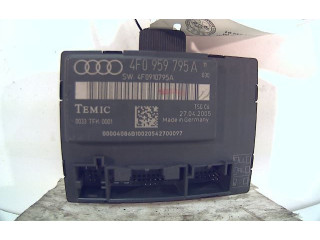 Блок управления 4F0959795A   Audi A6 S6 C6 4F
