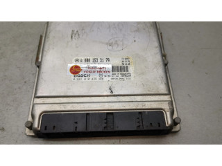 Řídící jednotka 0281010426, A0001533179 Mercedes-Benz A W168 2001