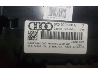 Панель приборов 8X0920950G   Audi A1       