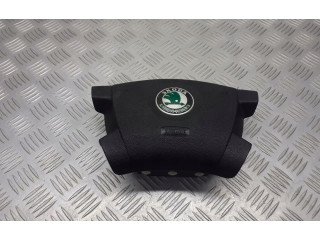 Подушка безопасности водителя 122421200 Skoda Fabia Mk1 (6Y)