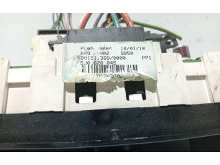 Модуль блока управления кондиционером 5J0820045   Skoda Fabia Mk2 (5J)