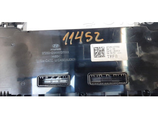 Блок управления климат-контролем 97250D7FB0   Hyundai Tucson TL