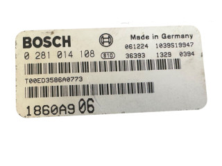 Блок управления двигателя 1860A906, 1039S19947   Mitsubishi Outlander