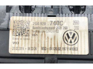 Přístrojová deska Volkswagen Polo VI 2019 2G0920740C