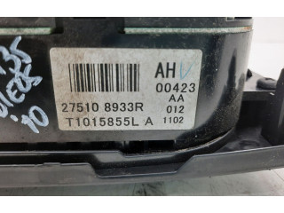 Блок управления климат-контролем 275108933R, T1015855L   Renault Koleos I