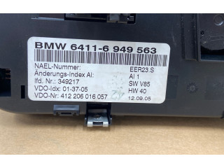 Блок управления климат-контролем 64116949563, 349217 BMW Z4 E85 E86