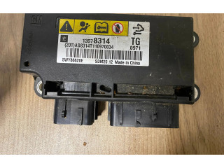 Блок подушек безопасности 13578314, 5WY86620E   Chevrolet Spark