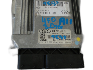 Блок управления 4F0907401C, 4F0907401C Audi A6 S6 C6 4F