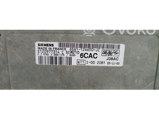 Блок управления двигателя 6S6112A650JC   Ford Fusion