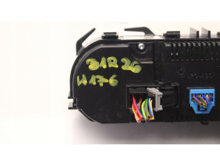 Блок управления климат-контролем A2469003816   Mercedes-Benz A W176