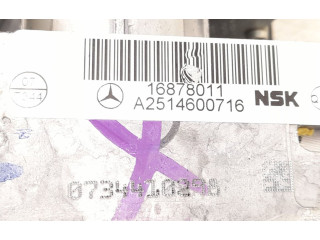 Рулевая рейка 2514600716, 24047860 Mercedes-Benz R W251 2005 - 2013 года