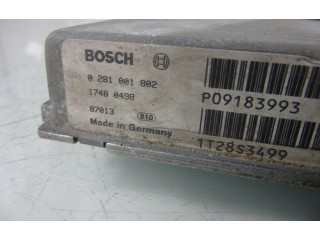 Блок управления двигателя 0281001802 Volvo S70 V70 V70 XC