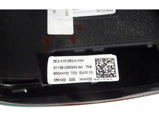 Руль Skoda Octavia Mk4 2019 - года 5E3419093A