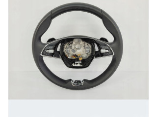 Руль Skoda Octavia Mk4 2019 - года 5E3419093AT, 3F26FDC2