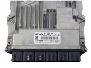 Řídící jednotka 059907309AC, 0281036018   Audi Q7 4M 2022