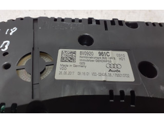 Панель приборов 8V0920961C   Audi A3 S3 8V       