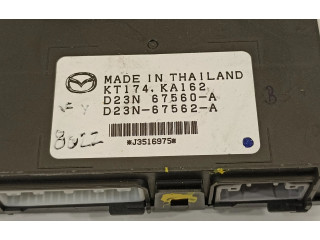 Блок управления D23N67560A, D23N67562A   Mazda CX-3