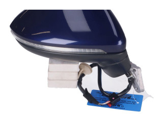 Зеркало электрическое Volkswagen Touran II 2010 - 2016 года