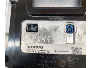 Дисплей 32316630, 31403349 Volvo XC90