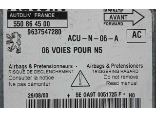 Блок подушек безопасности AUTOLIV   Peugeot 306