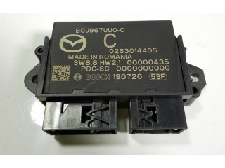 Блок управления B0J967UUC Mazda 3