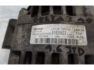 Генератор 51820623    Lancia Delta      