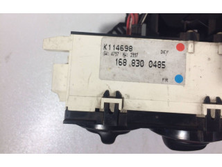 Блок управления климат-контролем 1688300485, K114698 Mercedes-Benz A W168