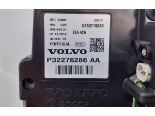 Панель приборов 0263719335, P32276286AA   Volvo XC90       