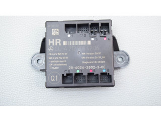 Řídící jednotka A2129004206 Mercedes-Benz C W204 2012