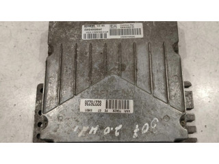 Řídící jednotka 5WS40020HT, 9644895180   Peugeot 307 2002