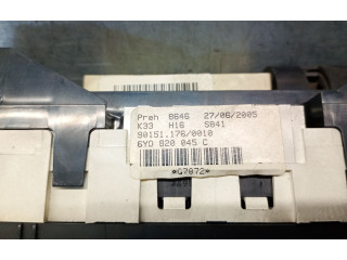 Блок управления климат-контролем 6Y0820045C, 6Y0820045D Skoda Fabia Mk1 (6Y)