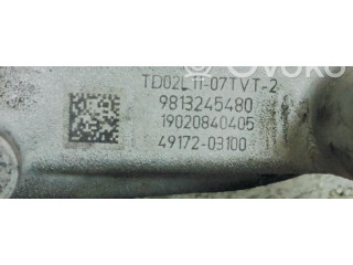  Турбина Peugeot 2008 I  9813245480   для двигателя YHY      