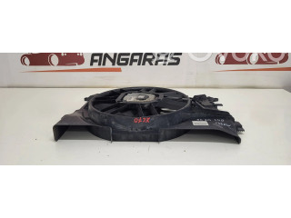 Диффузор 30749760, 0130706861 Volvo XC70 2005 - 2007 года