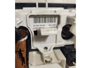 Блок управления климат-контролем 9676532480, A42104600 Citroen Berlingo