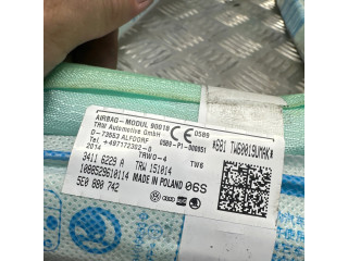 Боковая подушка безопасности 5E0880742, 34116229A Skoda Octavia Mk3 (5E)