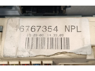 Pojistková skříňka Řídící jednotka BSM 46767354   Fiat Punto Evo 2001