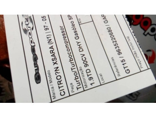 Turbodmychadlo Турбина GT15 Citroen Xsara