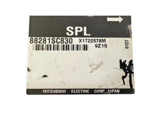 Блок управления 88281SC830, X1T22578M   Subaru Forester SH