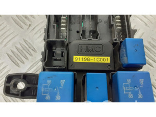 Блок предохранителей 91198-1C001 Hyundai Getz