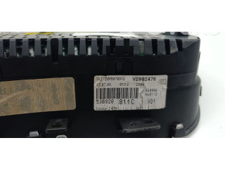 Панель приборов 5J0920811C   Skoda Fabia Mk2 (5J)       