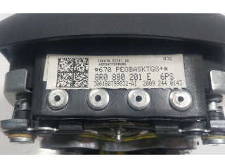 Подушка безопасности водителя 8R0880201AS6PS, 8R0880201E Audi A5 Sportback 8TA