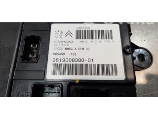 Блок комфорта 9819008380   Peugeot 5008 II   