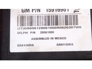 Блок комфорта 15916961, 15916961   Chevrolet Captiva   