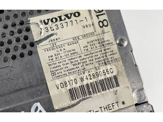 Радио/ проигрыватель CD/DVD / навигация 3533771 Volvo V70