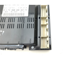 Модуль блока управления кондиционером 3W5907040C Bentley Flying Spur