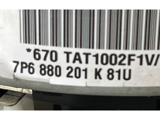 Zpětné zrcátko Volkswagen Touareg II 2013 7P6880201K