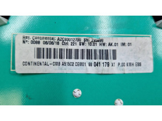 Přístrojová deska Citroen C3 2014 98041179XT, A2C83012700