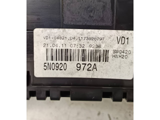 Přístrojová deska Volkswagen Tiguan 2011 5N0920972A, 1173926797